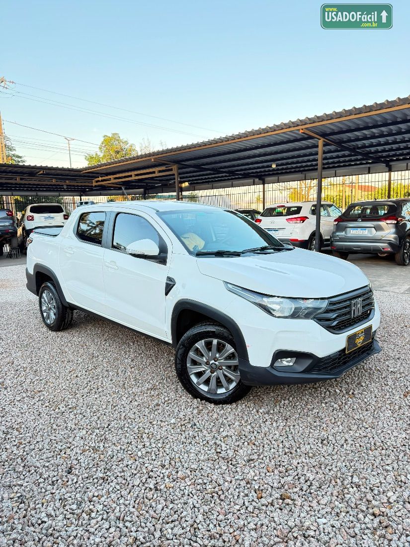 Fiat Strada Freedom CD 1.3 Flex 2021/2022 — foto 7 de 12