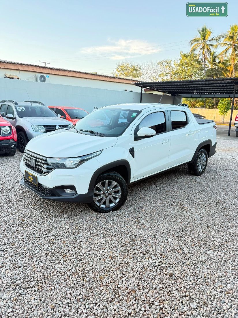 Fiat Strada Freedom CD 1.3 Flex 2021/2022 — foto 8 de 12