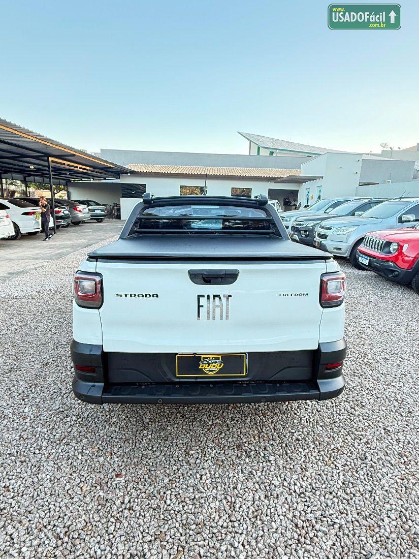 Fiat Strada Freedom CD 1.3 Flex 2021/2022 — foto 9 de 12