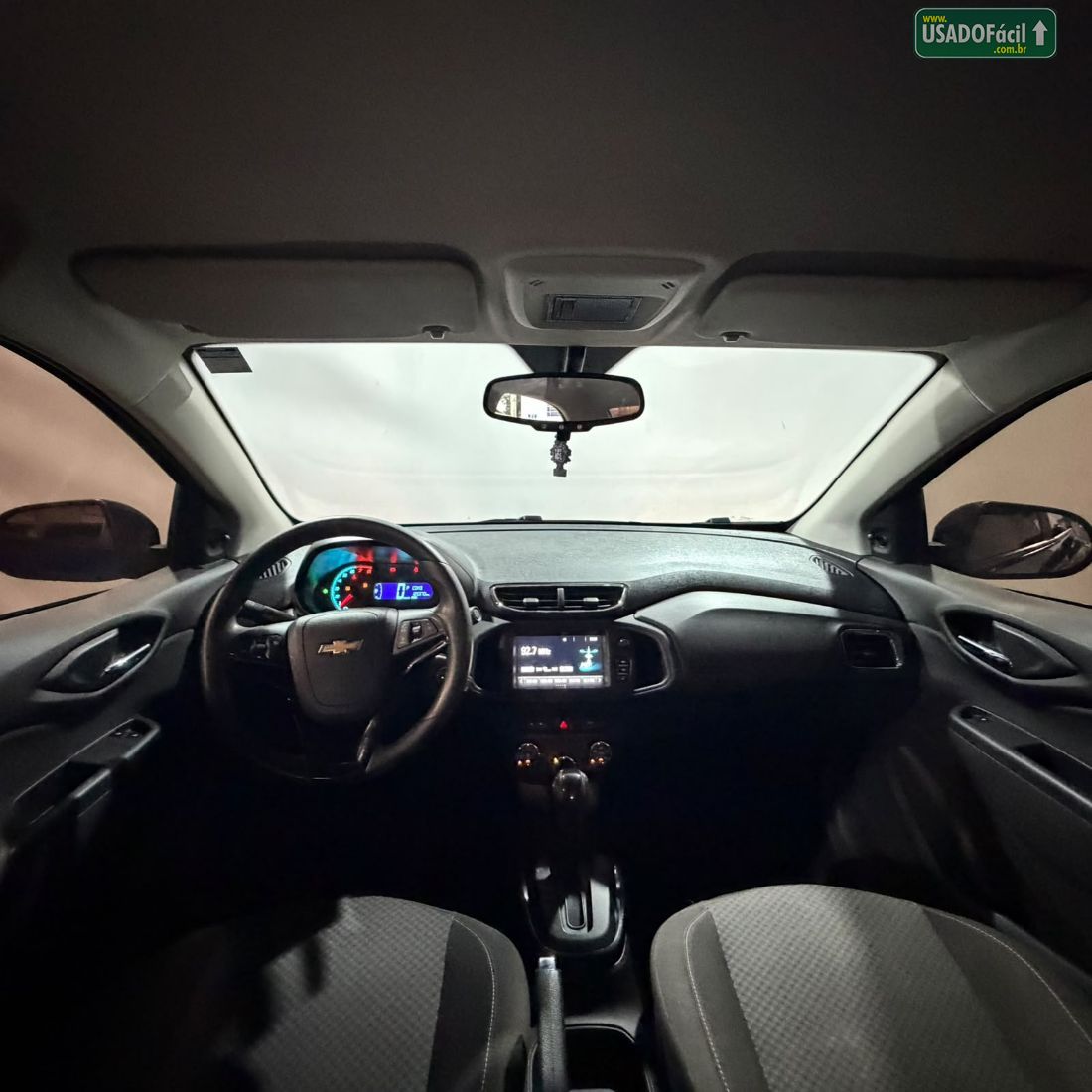 CHEVROLET/GM Prisma Sedan LT 1.4 Automático FlexPower 2017/2018 — foto 11 de 14