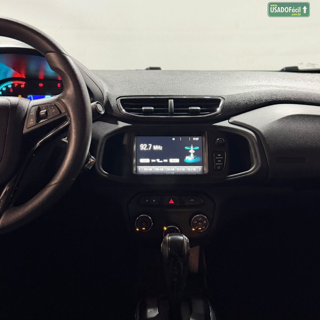 CHEVROLET/GM Prisma Sedan LT 1.4 Automático FlexPower 2017/2018 — foto 12 de 14