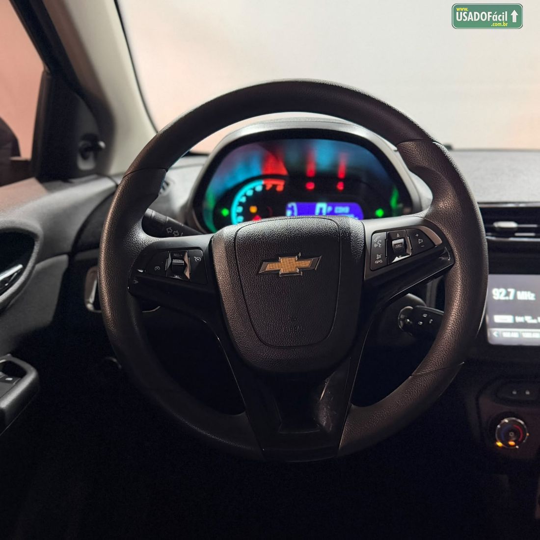 CHEVROLET/GM Prisma Sedan LT 1.4 Automático FlexPower 2017/2018 — foto 13 de 14