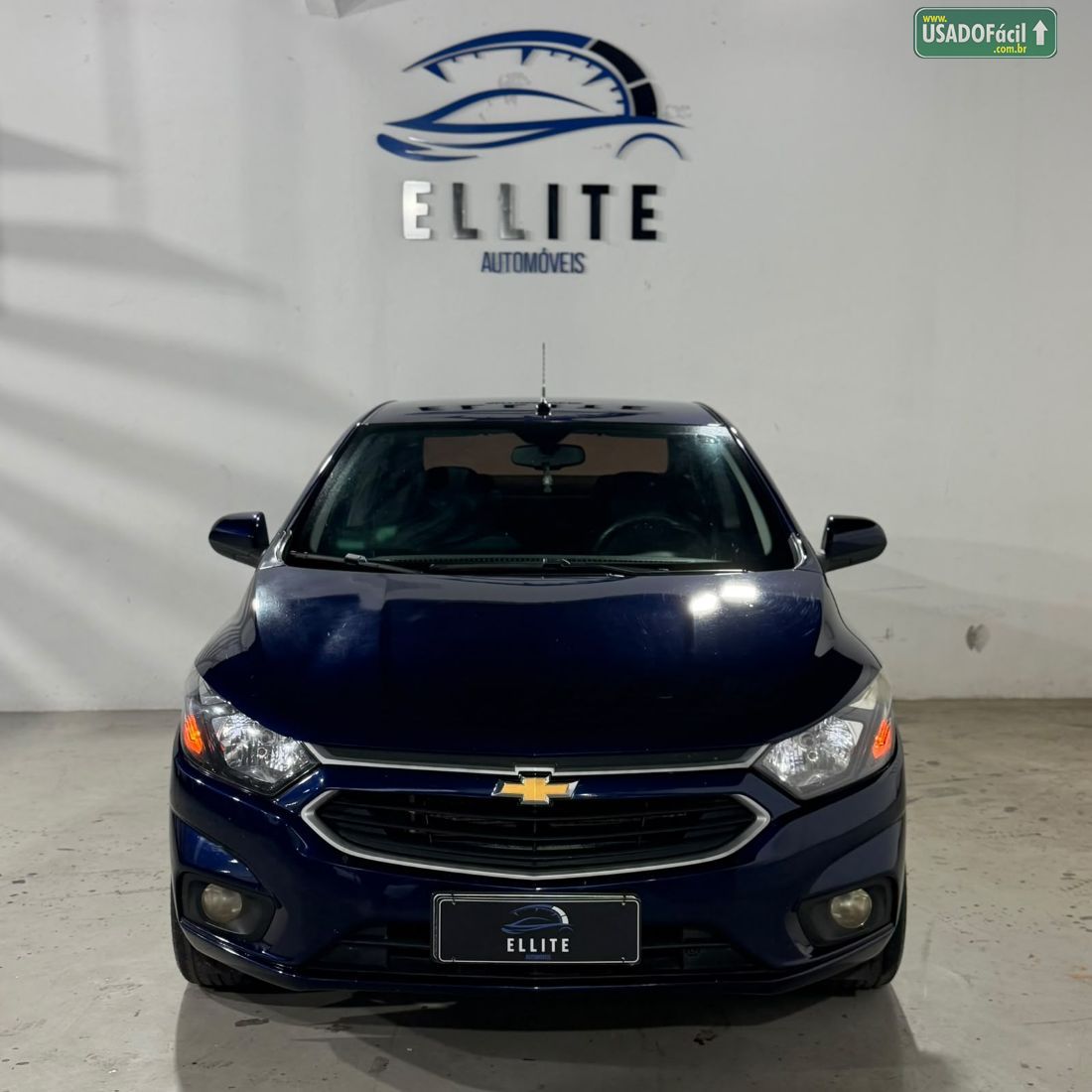 CHEVROLET/GM Prisma Sedan LT 1.4 Automático FlexPower 2017/2018 — foto 3 de 14