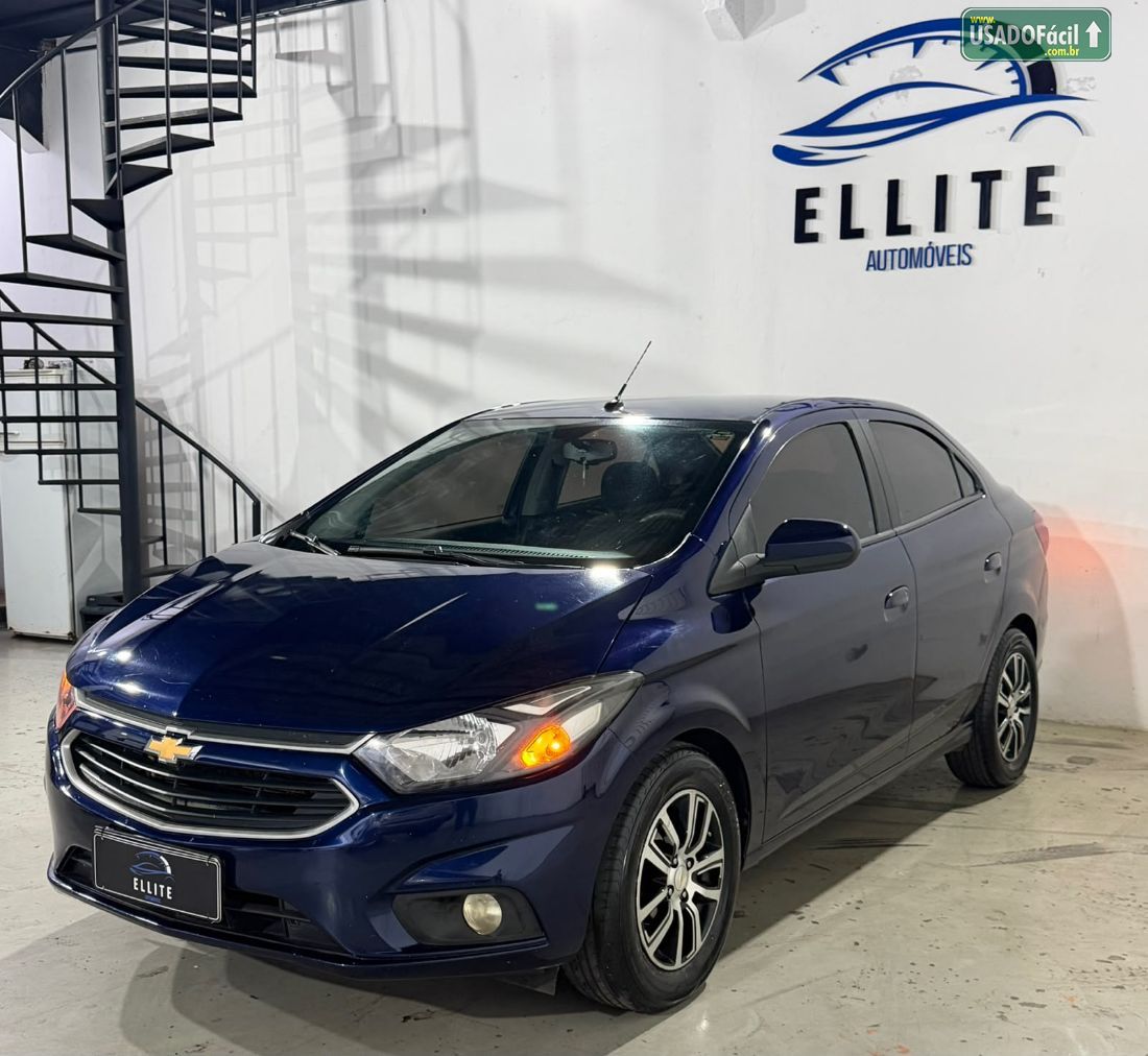 CHEVROLET/GM Prisma Sedan LT 1.4 Automático FlexPower 2017/2018 — foto 4 de 14