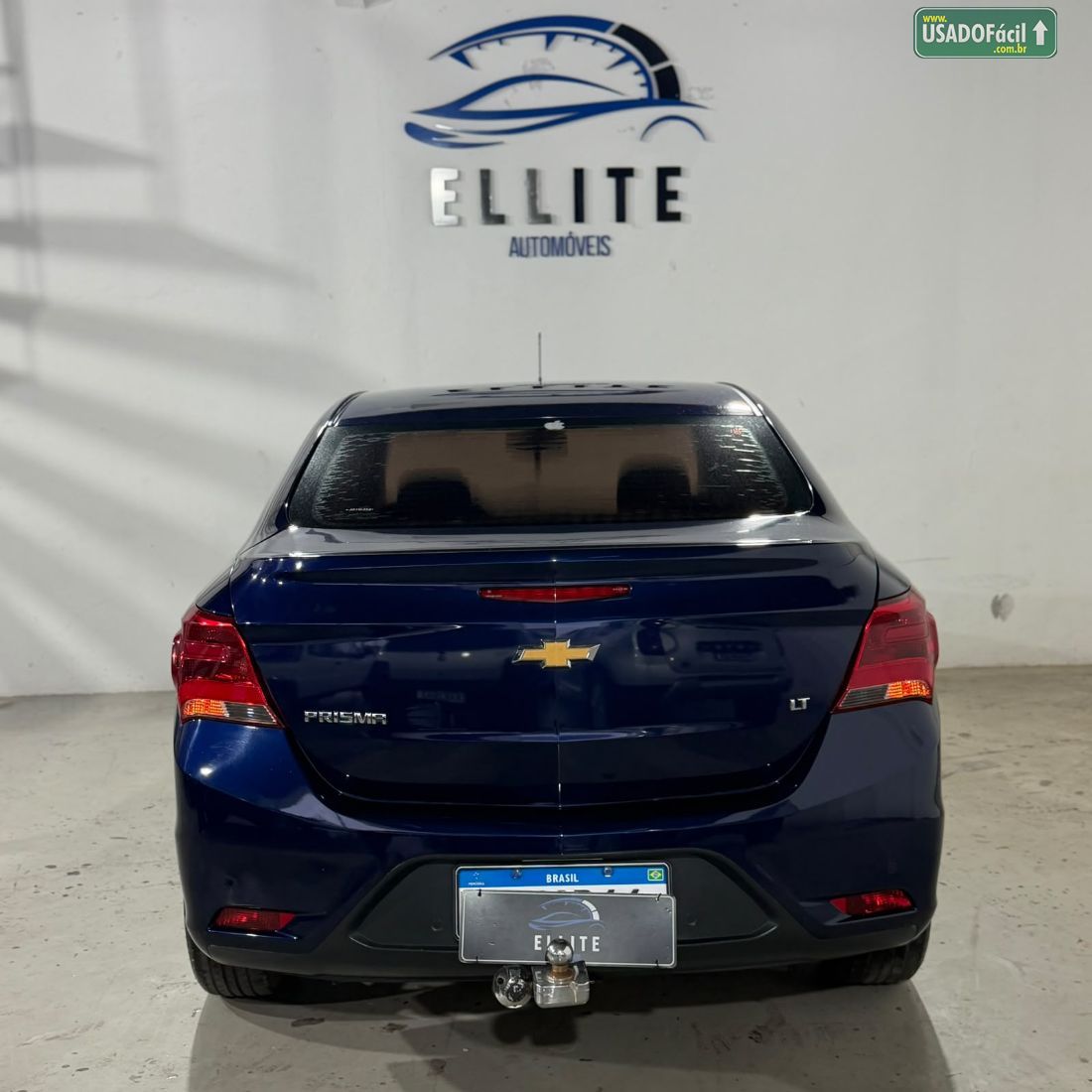 CHEVROLET/GM Prisma Sedan LT 1.4 Automático FlexPower 2017/2018 — foto 6 de 14