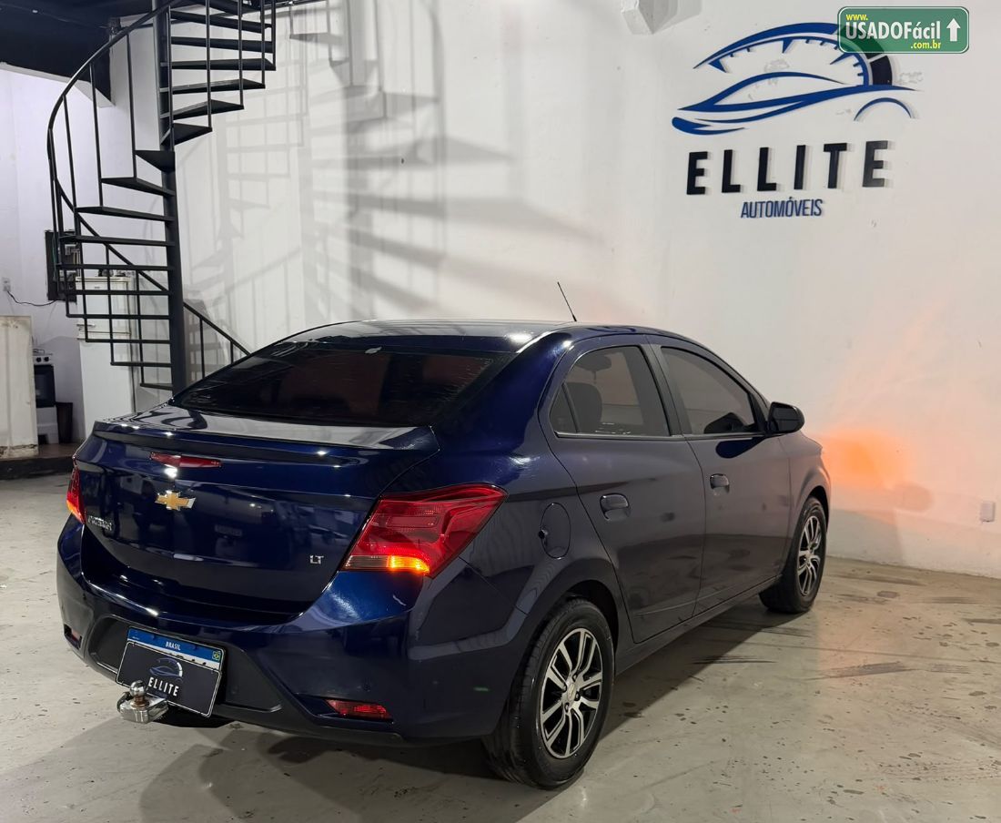 CHEVROLET/GM Prisma Sedan LT 1.4 Automático FlexPower 2017/2018 — foto 7 de 14