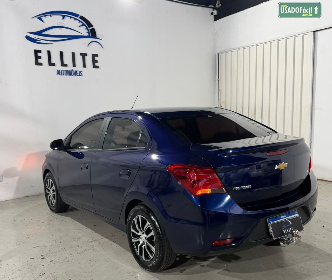 CHEVROLET/GM Prisma Sedan LT 1.4 Automático FlexPower 2017/2018 — foto 8 de 14