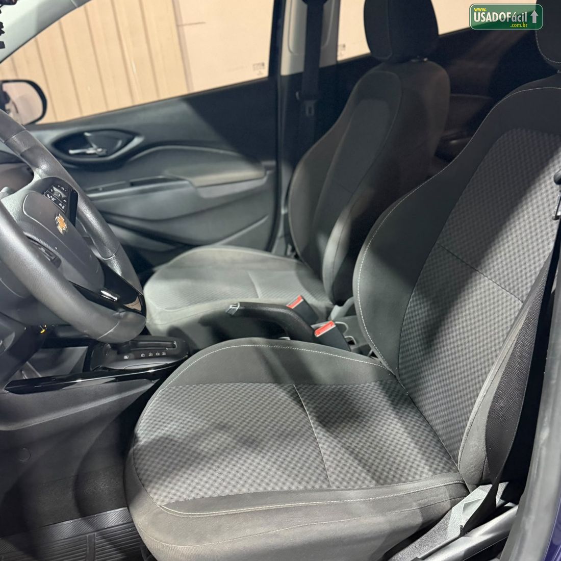 CHEVROLET/GM Prisma Sedan LT 1.4 Automático FlexPower 2017/2018 — foto 9 de 14