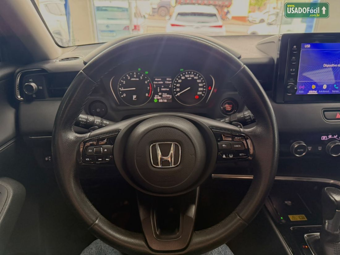 Honda HRV EXL Sensing 1.5 Automático 2023/2024 — foto 10 de 17