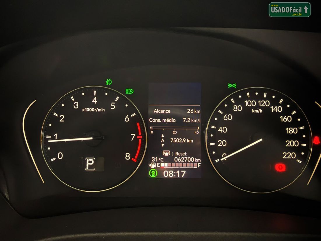 Honda HRV EXL Sensing 1.5 Automático 2023/2024 — foto 11 de 17