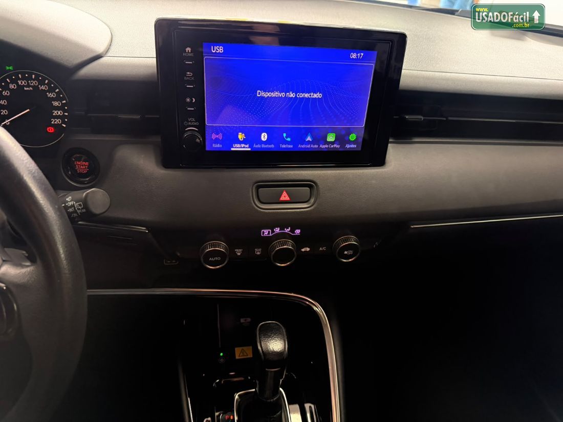 Honda HRV EXL Sensing 1.5 Automático 2023/2024 — foto 12 de 17