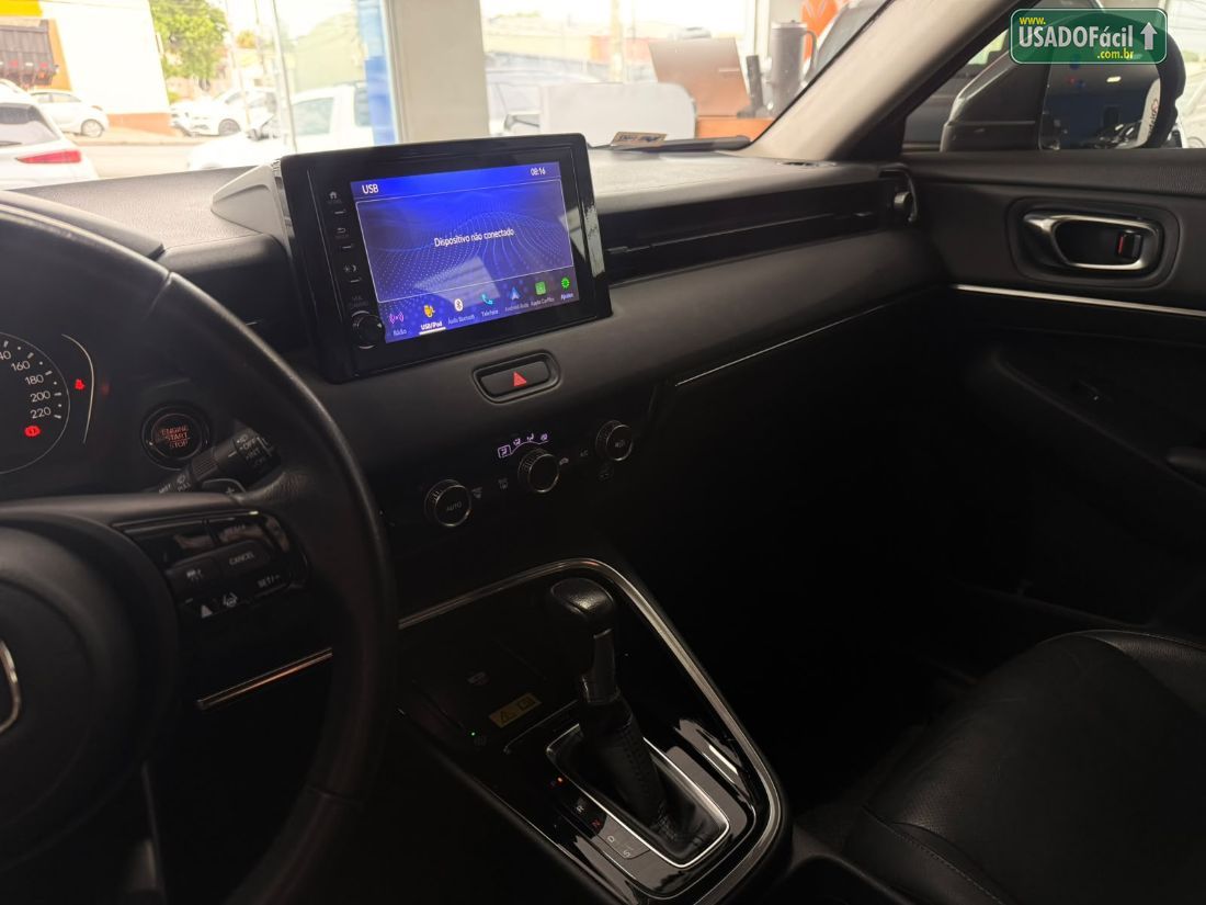 Honda HRV EXL Sensing 1.5 Automático 2023/2024 — foto 13 de 17