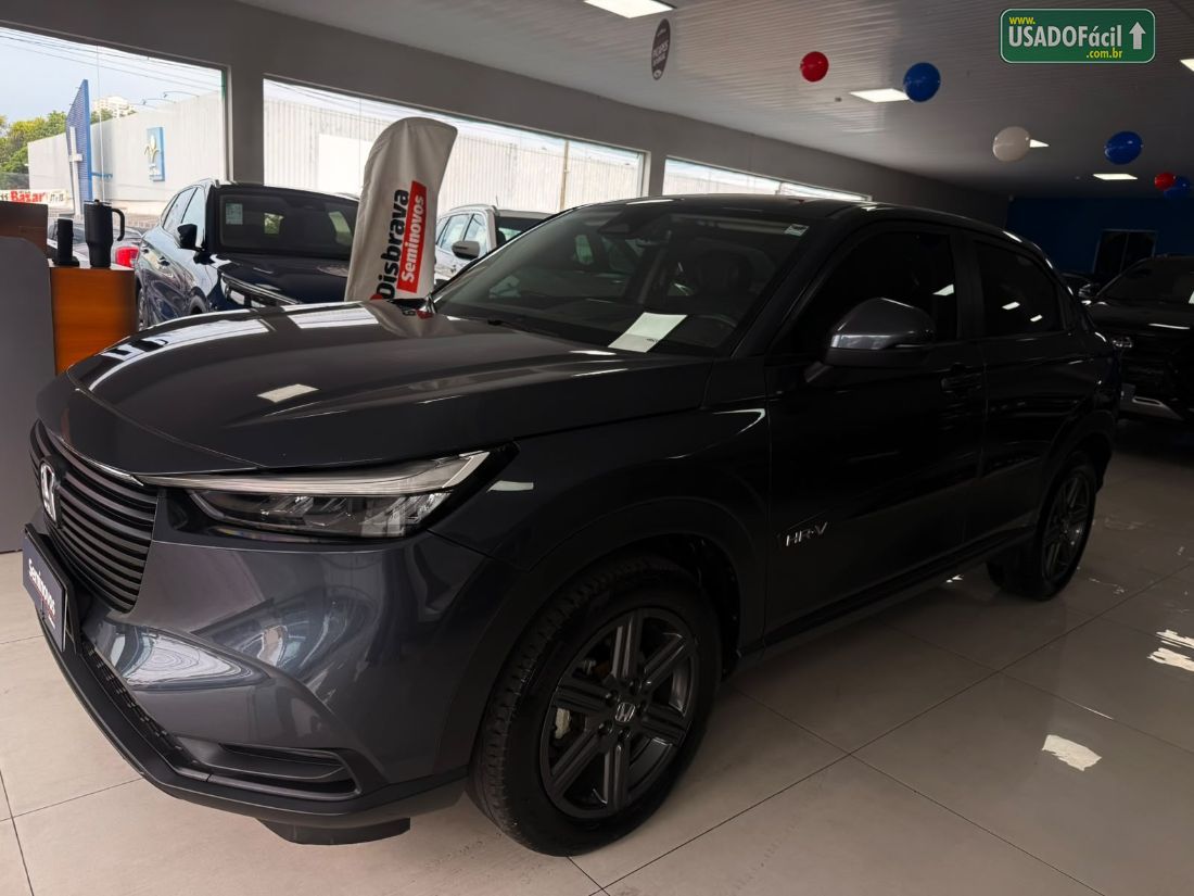 Honda HRV EXL Sensing 1.5 Automático 2023/2024 — foto 3 de 17