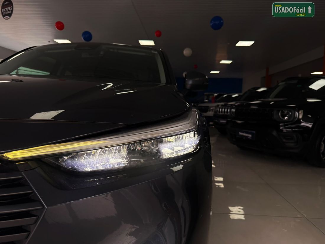 Honda HRV EXL Sensing 1.5 Automático 2023/2024 — foto 4 de 17