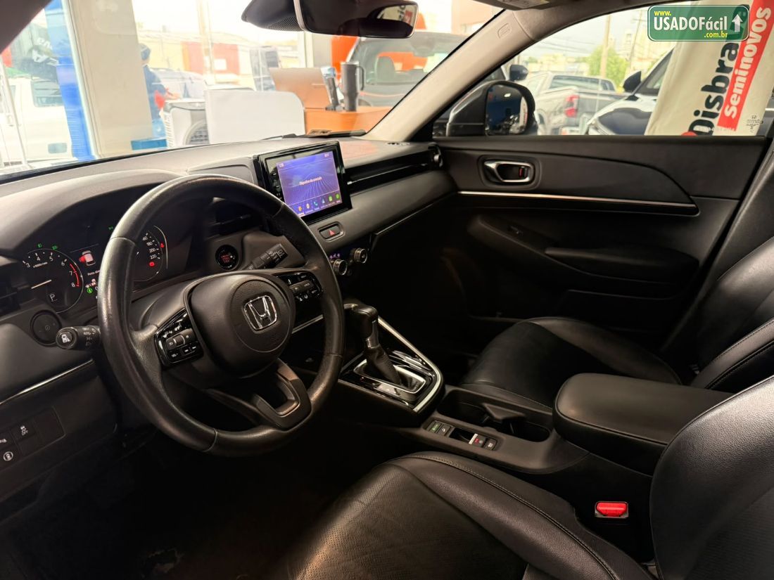 Honda HRV EXL Sensing 1.5 Automático 2023/2024 — foto 9 de 17
