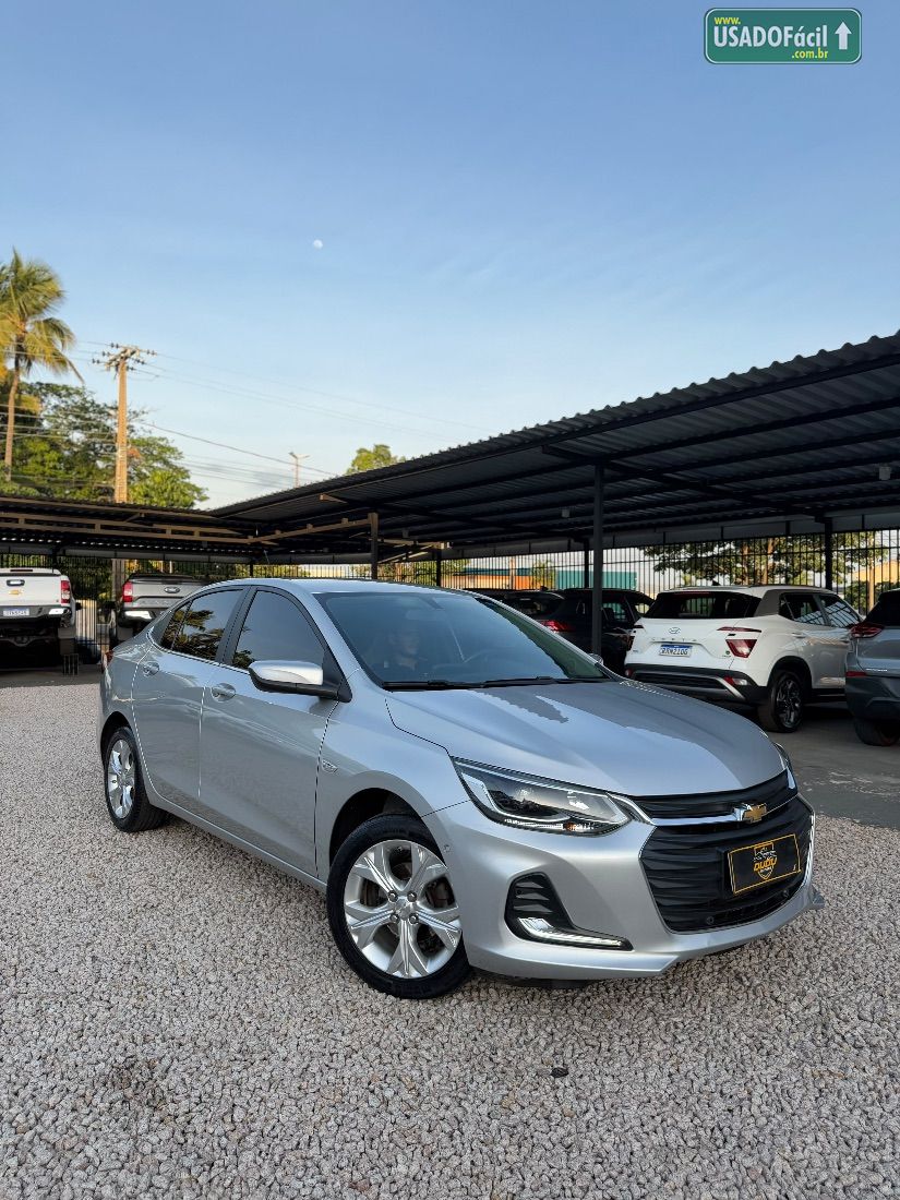 CHEVROLET/GM Onix Sedan Plus Premier 1.0 Turbo Automático Flex 2022/2022 — foto 3 de 13