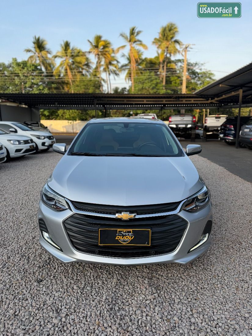 CHEVROLET/GM Onix Sedan Plus Premier 1.0 Turbo Automático Flex 2022/2022 — foto 5 de 13