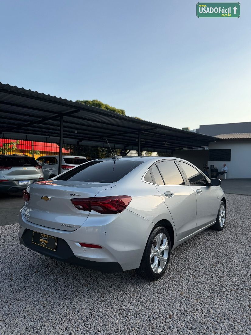 CHEVROLET/GM Onix Sedan Plus Premier 1.0 Turbo Automático Flex 2022/2022 — foto 6 de 13