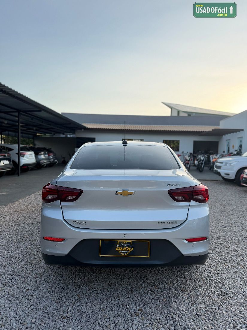 CHEVROLET/GM Onix Sedan Plus Premier 1.0 Turbo Automático Flex 2022/2022 — foto 8 de 13