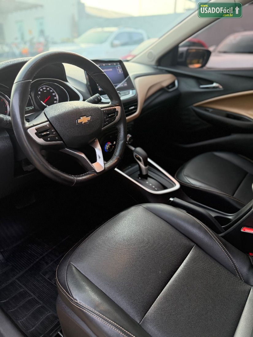 CHEVROLET/GM Onix Sedan Plus Premier 1.0 Turbo Automático Flex 2022/2022 — foto 9 de 13