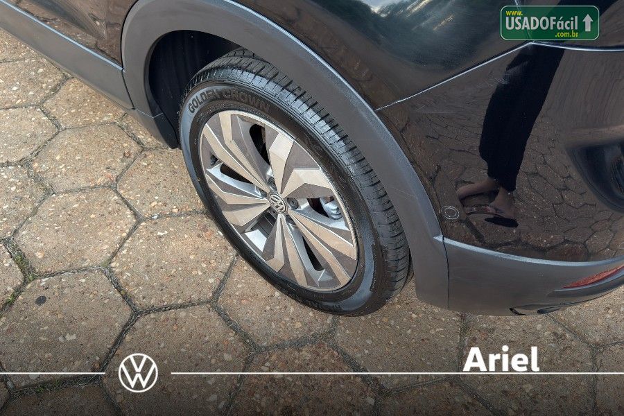 Volkswagen T-Cross Comfortline 200 TSI 1.0 Automático Flex 2019/2020 — foto 3 de 8