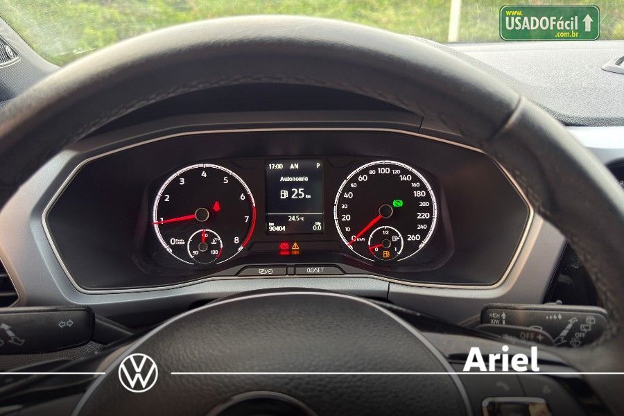 Volkswagen T-Cross Comfortline 200 TSI 1.0 Automático Flex 2019/2020 — foto 4 de 8