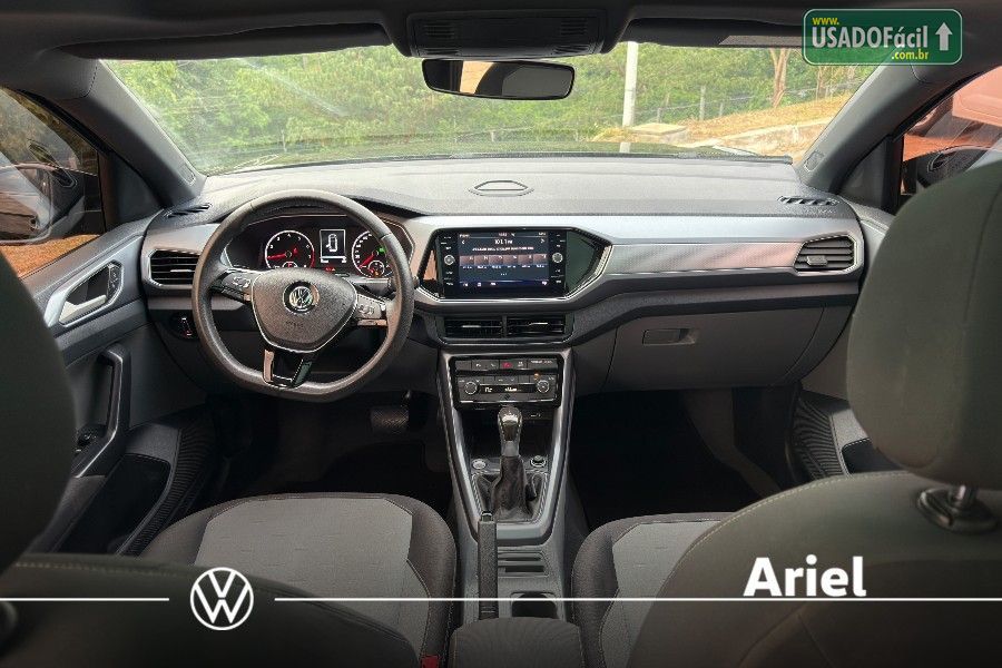 Volkswagen T-Cross Comfortline 200 TSI 1.0 Automático Flex 2019/2020 — foto 5 de 8