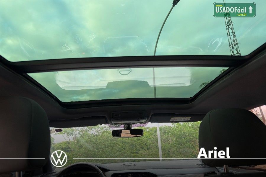 Volkswagen T-Cross Comfortline 200 TSI 1.0 Automático Flex 2019/2020 — foto 6 de 8