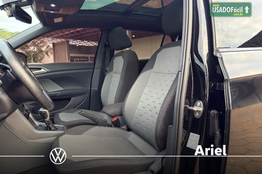 Volkswagen T-Cross Comfortline 200 TSI 1.0 Automático Flex 2019/2020 — foto 7 de 8
