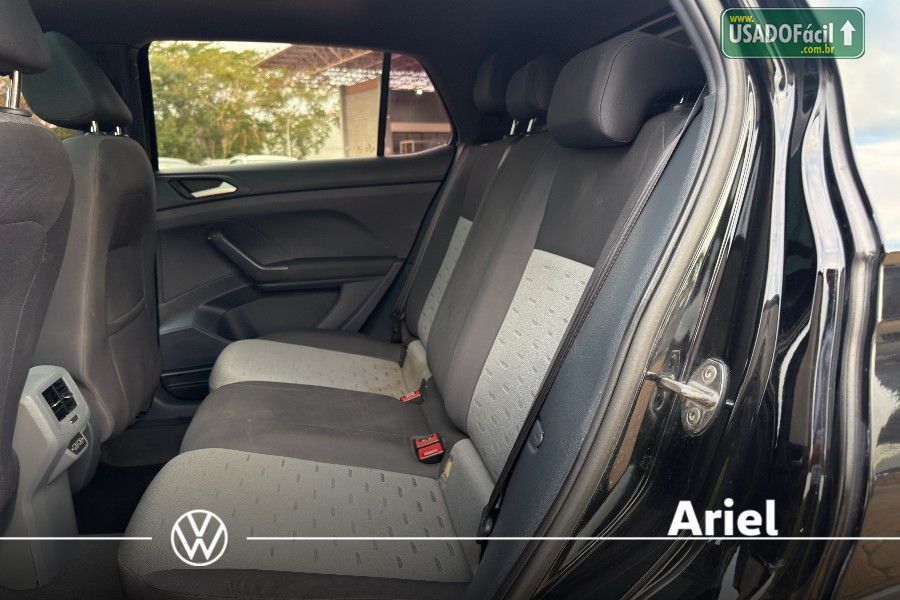 Volkswagen T-Cross Comfortline 200 TSI 1.0 Automático Flex 2019/2020 — foto 8 de 8