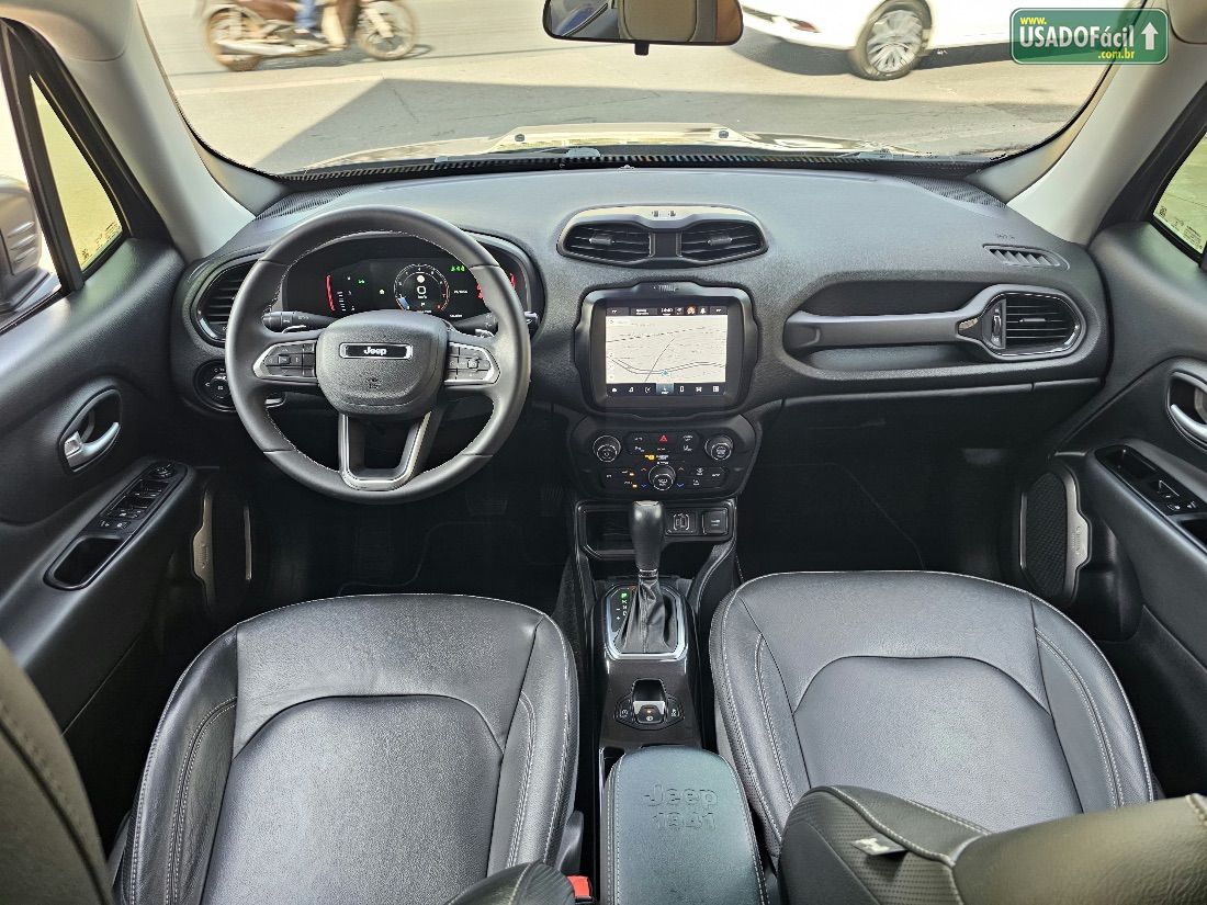 Jeep Renegade Longitude T270 1.3 Turbo 4x2 Automático Flex 2022/2022 — foto 10 de 17