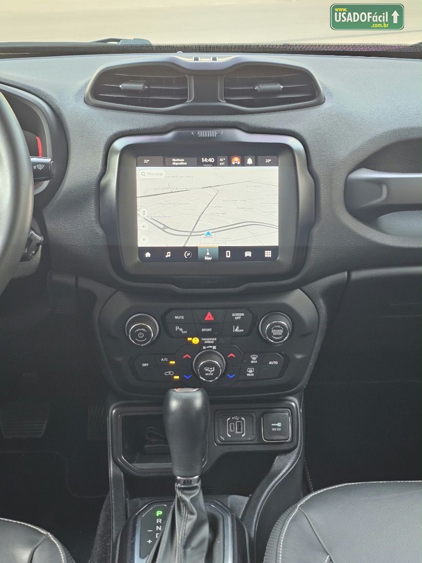 Jeep Renegade Longitude T270 1.3 Turbo 4x2 Automático Flex 2022/2022 — foto 12 de 17