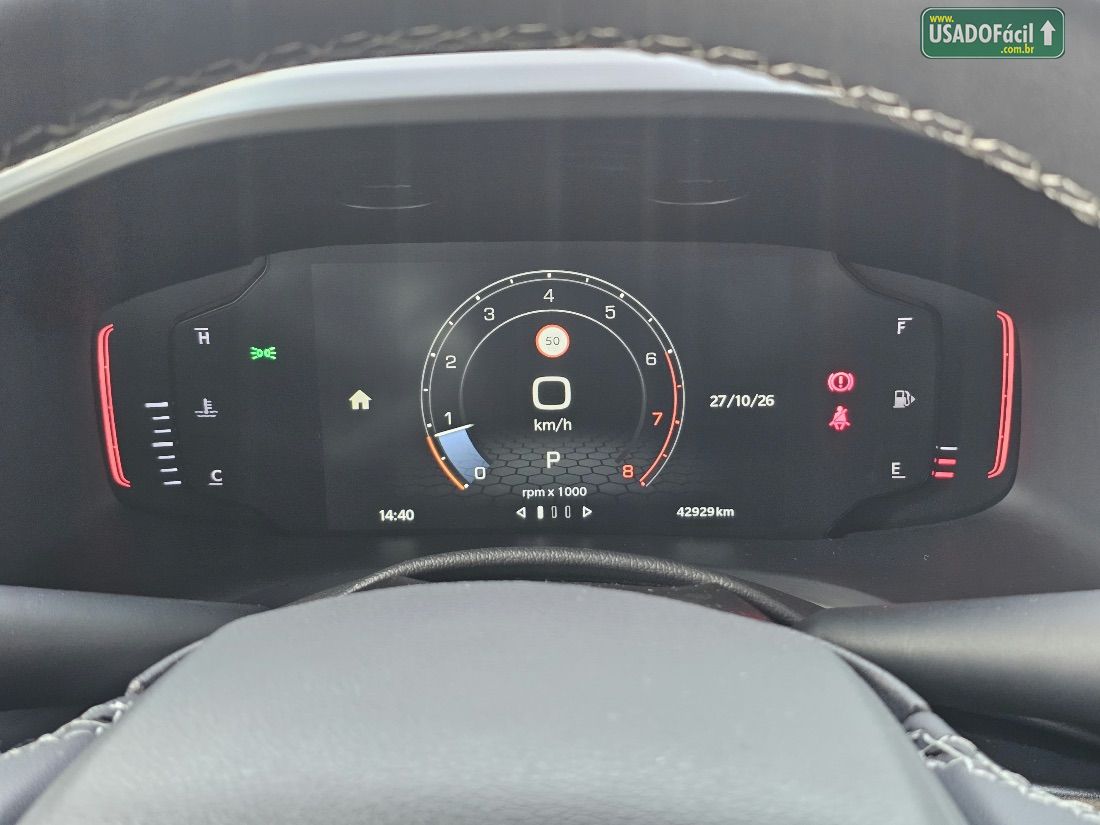 Jeep Renegade Longitude T270 1.3 Turbo 4x2 Automático Flex 2022/2022 — foto 13 de 17