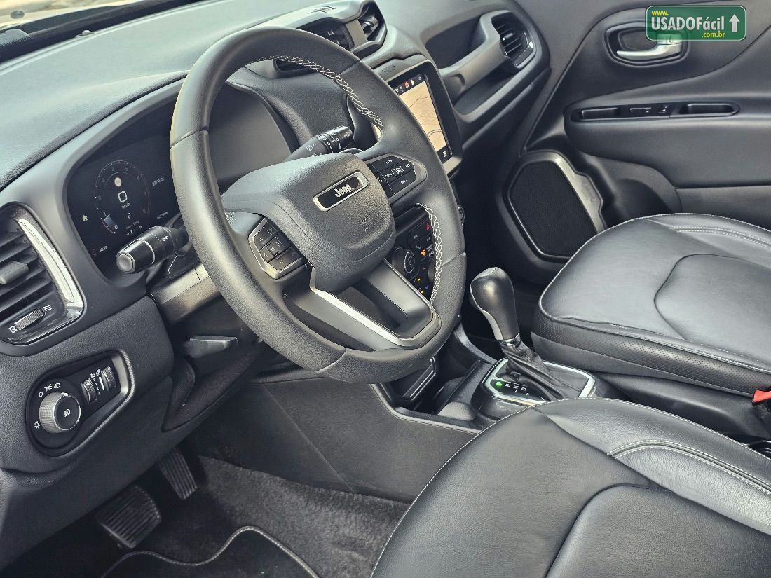 Jeep Renegade Longitude T270 1.3 Turbo 4x2 Automático Flex 2022/2022 — foto 14 de 17