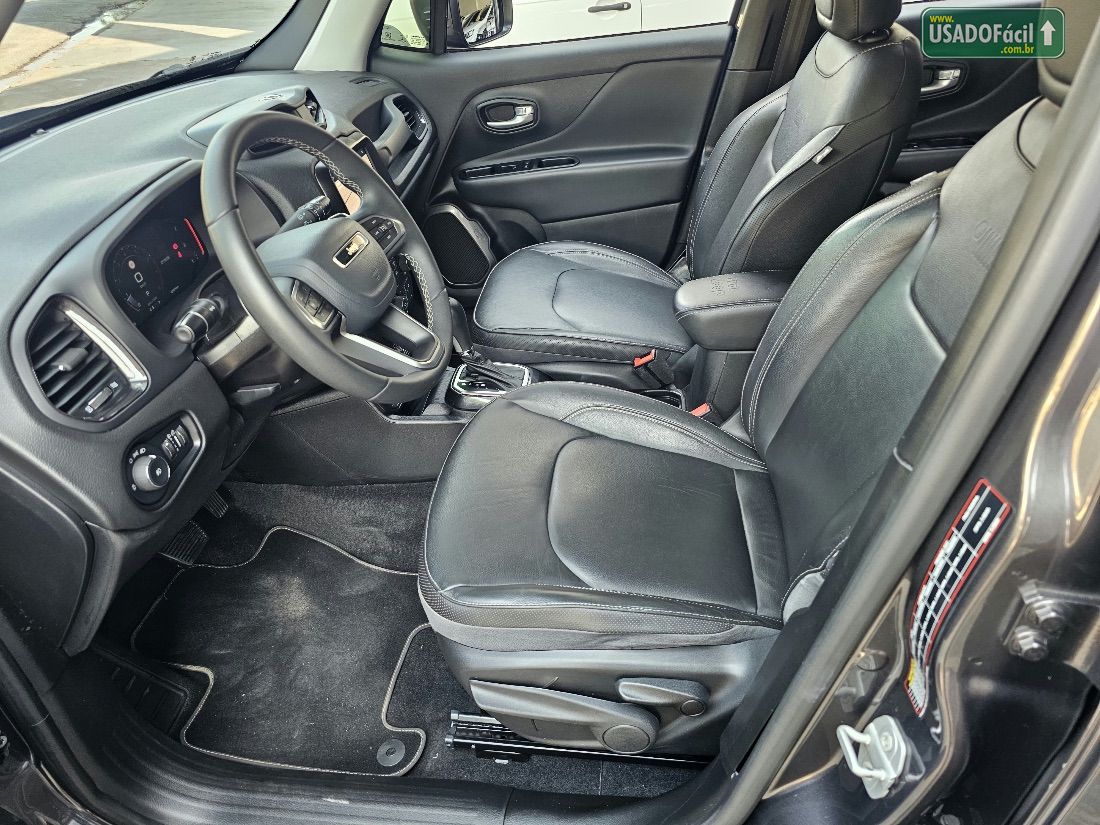 Jeep Renegade Longitude T270 1.3 Turbo 4x2 Automático Flex 2022/2022 — foto 15 de 17