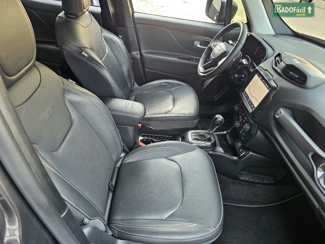 Jeep Renegade Longitude T270 1.3 Turbo 4x2 Automático Flex 2022/2022 — foto 16 de 17