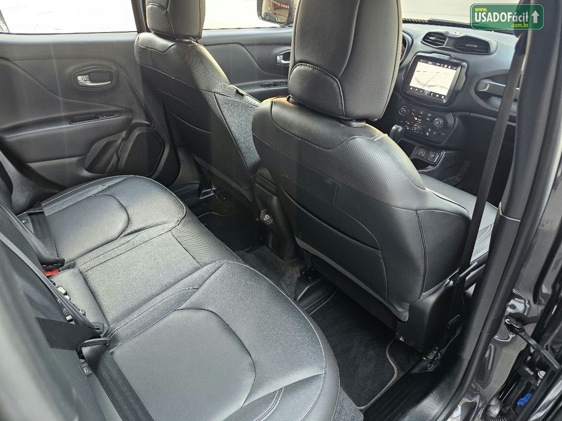 Jeep Renegade Longitude T270 1.3 Turbo 4x2 Automático Flex 2022/2022 — foto 17 de 17