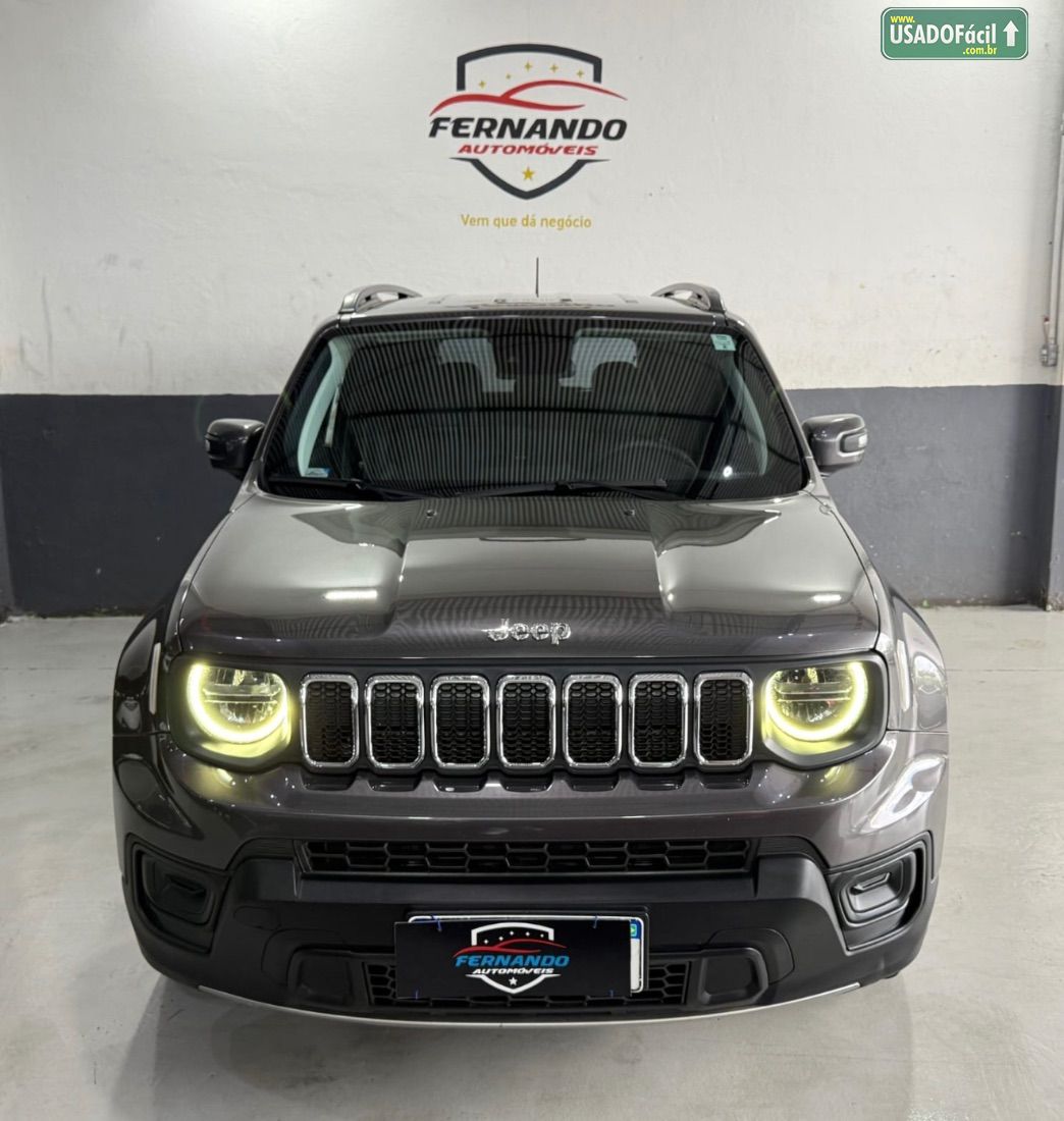 Jeep Renegade Longitude T270 1.3 Turbo 4x2 Automático Flex 2022/2022 — foto 2 de 17