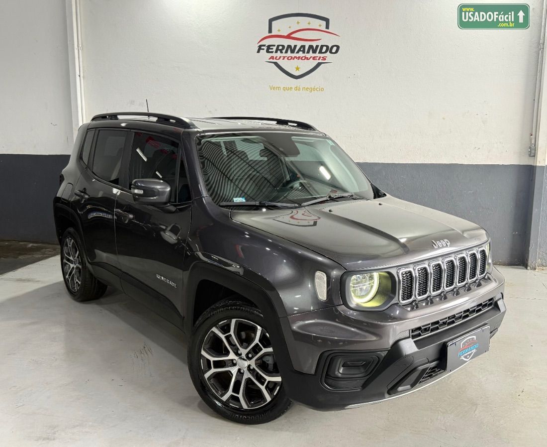 Jeep Renegade Longitude T270 1.3 Turbo 4x2 Automático Flex 2022/2022 — foto 3 de 17