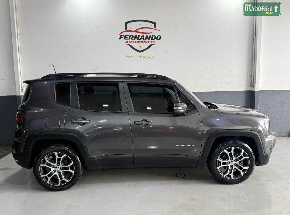 Jeep Renegade Longitude T270 1.3 Turbo 4x2 Automático Flex 2022/2022 — foto 4 de 17