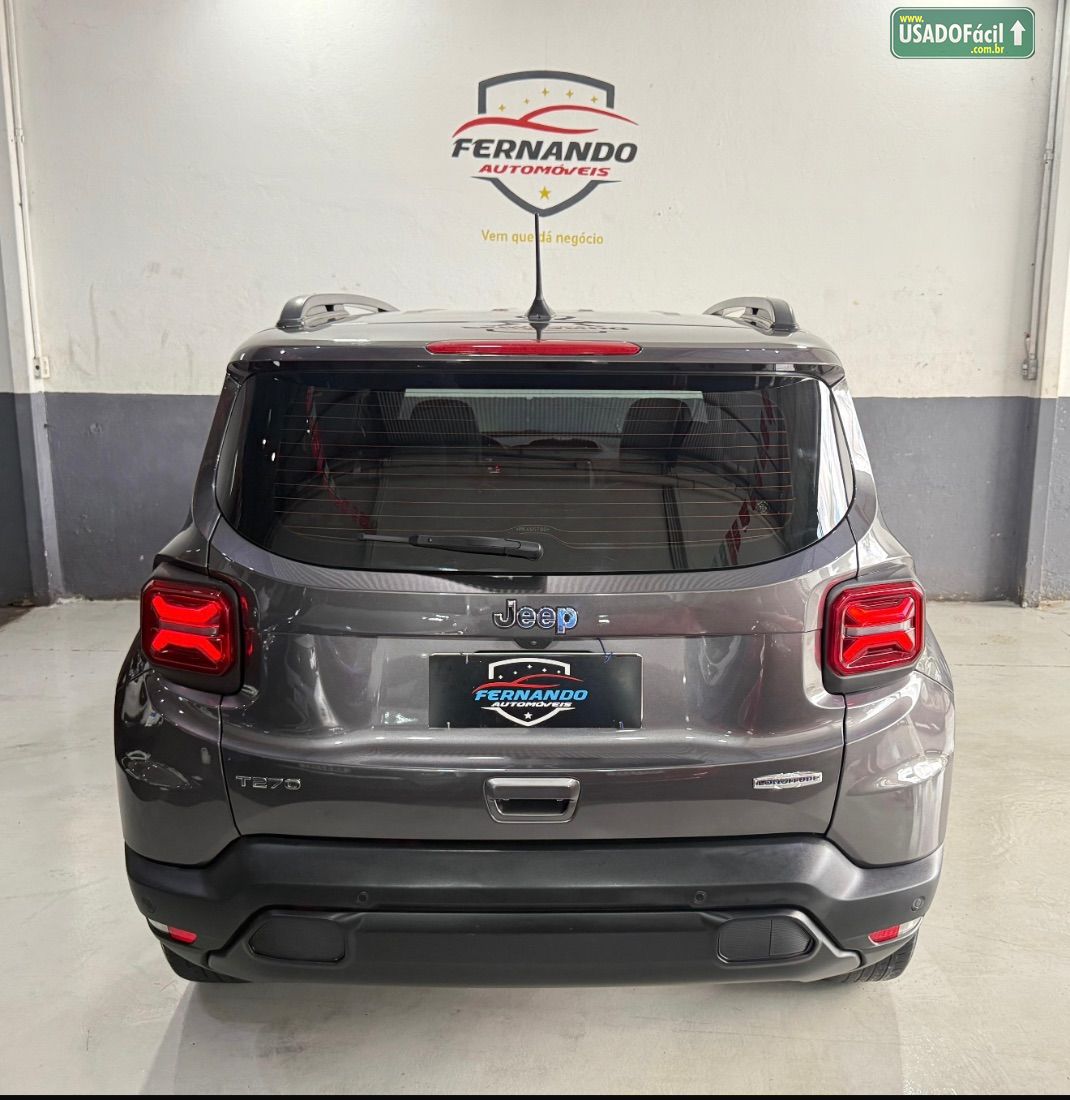 Jeep Renegade Longitude T270 1.3 Turbo 4x2 Automático Flex 2022/2022 — foto 5 de 17