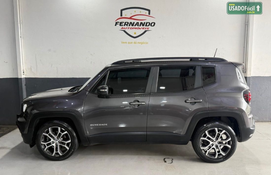 Jeep Renegade Longitude T270 1.3 Turbo 4x2 Automático Flex 2022/2022 — foto 6 de 17