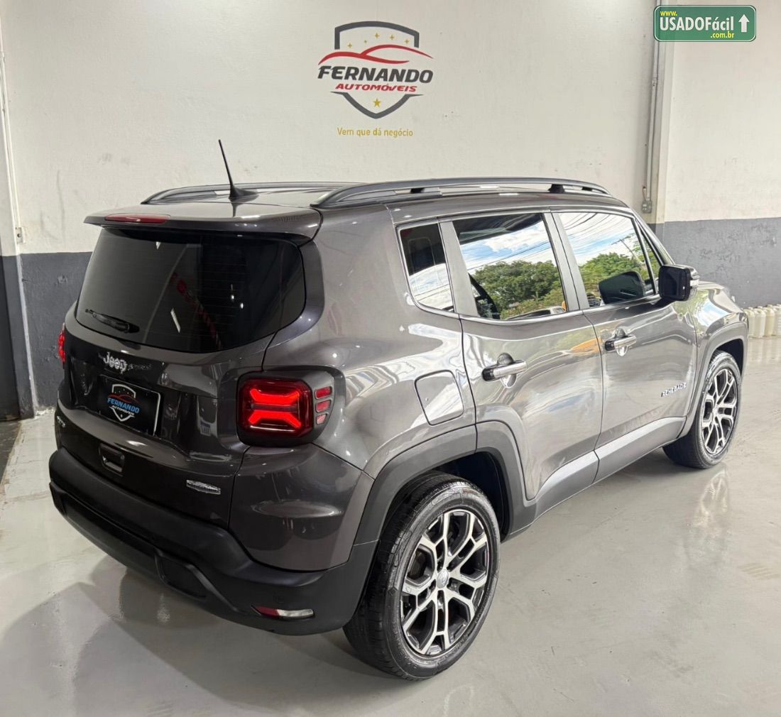Jeep Renegade Longitude T270 1.3 Turbo 4x2 Automático Flex 2022/2022 — foto 7 de 17