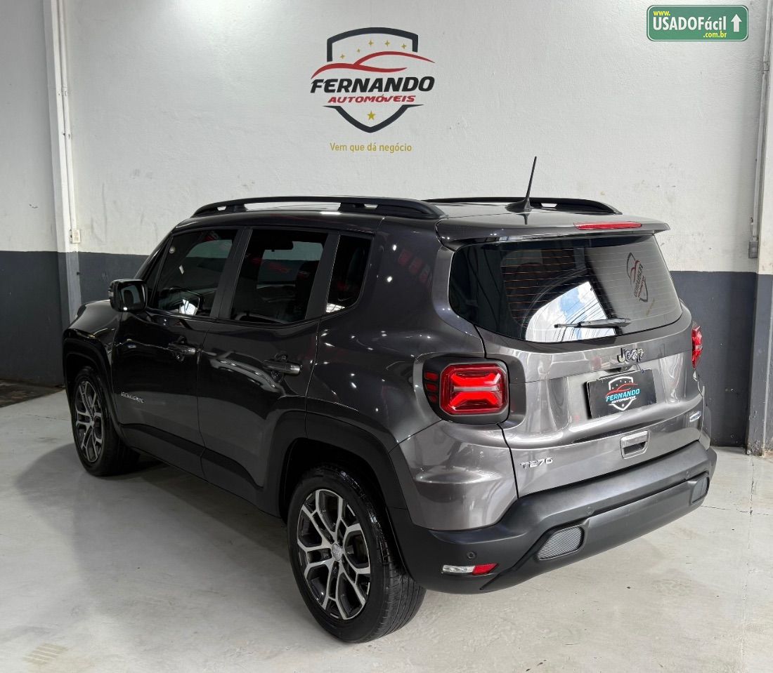 Jeep Renegade Longitude T270 1.3 Turbo 4x2 Automático Flex 2022/2022 — foto 8 de 17