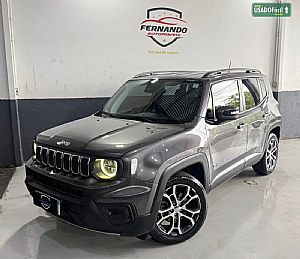 Jeep Renegade Longitude T270 1.3 Turbo 4x2 Automático Flex