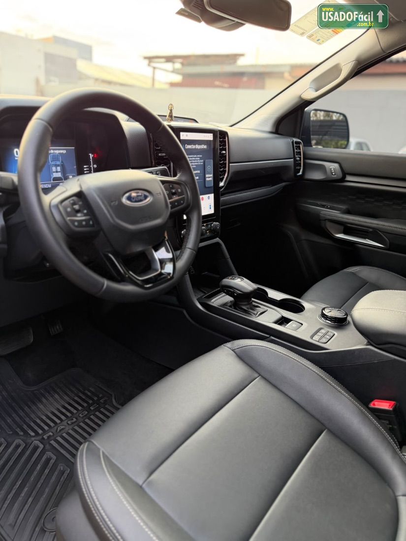 Ford Ranger XLT CD 3.0 V6 4x4 Turbo Automático Diesel 2026/2026 — foto 11 de 13