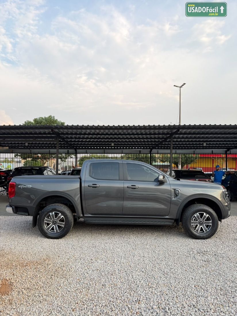 Ford Ranger XLT CD 3.0 V6 4x4 Turbo Automático Diesel 2026/2026 — foto 12 de 13