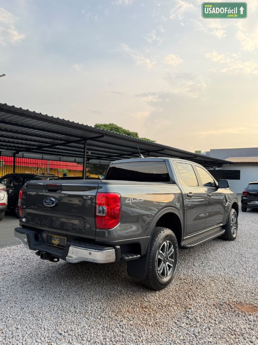 Ford Ranger XLT CD 3.0 V6 4x4 Turbo Automático Diesel 2026/2026 — foto 13 de 13