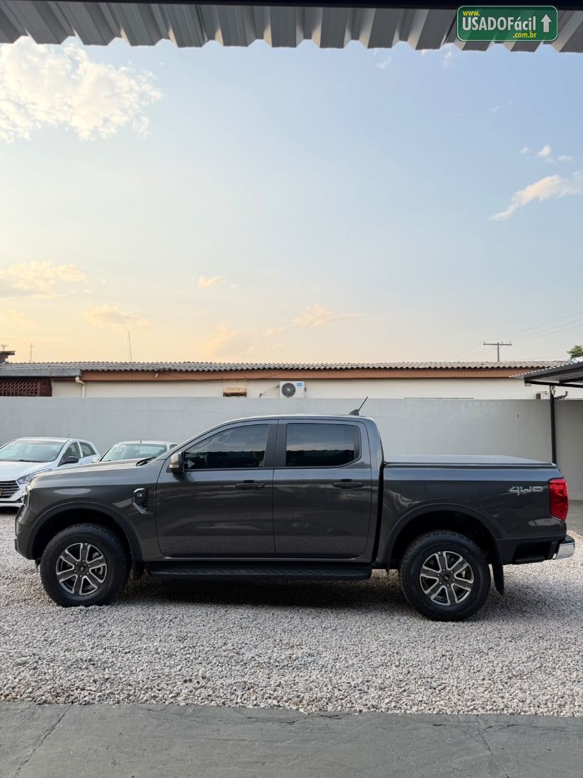 Ford Ranger XLT CD 3.0 V6 4x4 Turbo Automático Diesel 2026/2026 — foto 2 de 13