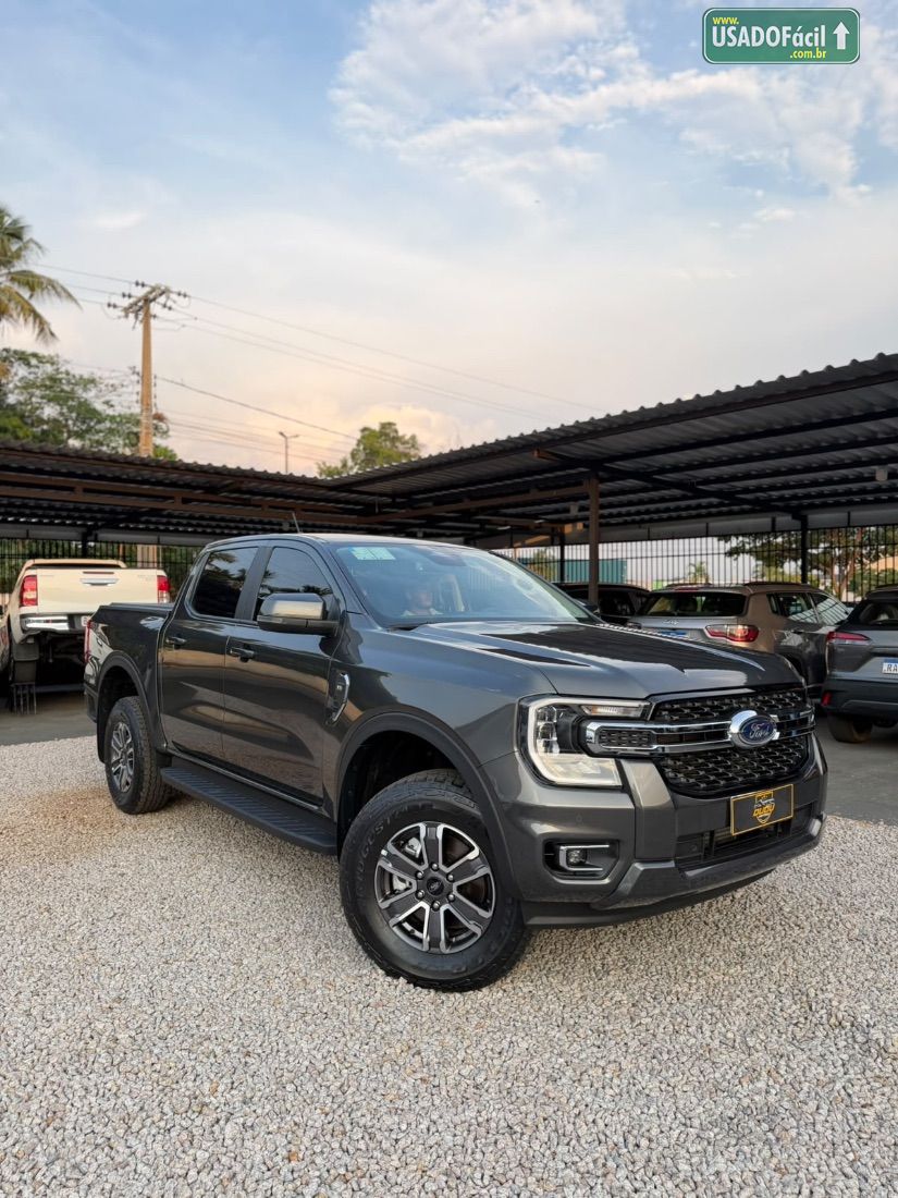Ford Ranger XLT CD 3.0 V6 4x4 Turbo Automático Diesel 2026/2026 — foto 3 de 13
